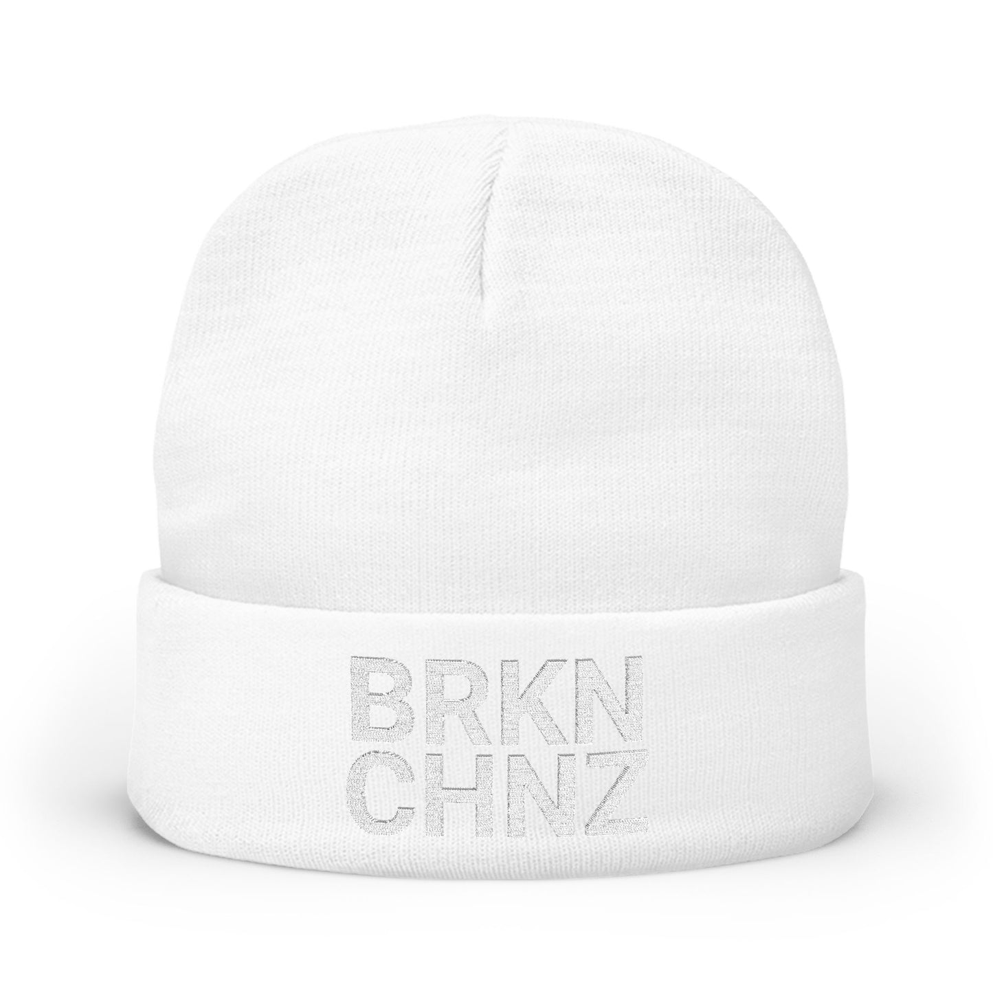 G51 BRKN CHNZ - KNIT BEANIE