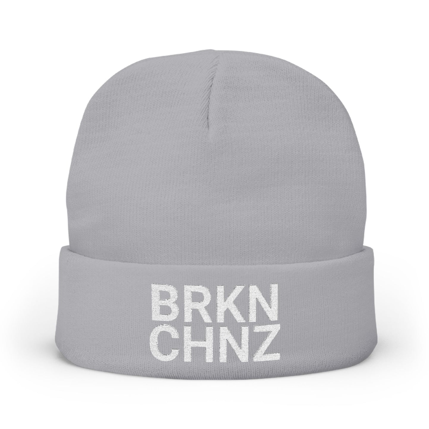 G51 BRKN CHNZ - KNIT BEANIE