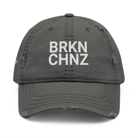 G51 BRKN CHNZ SIGNATURE HAT