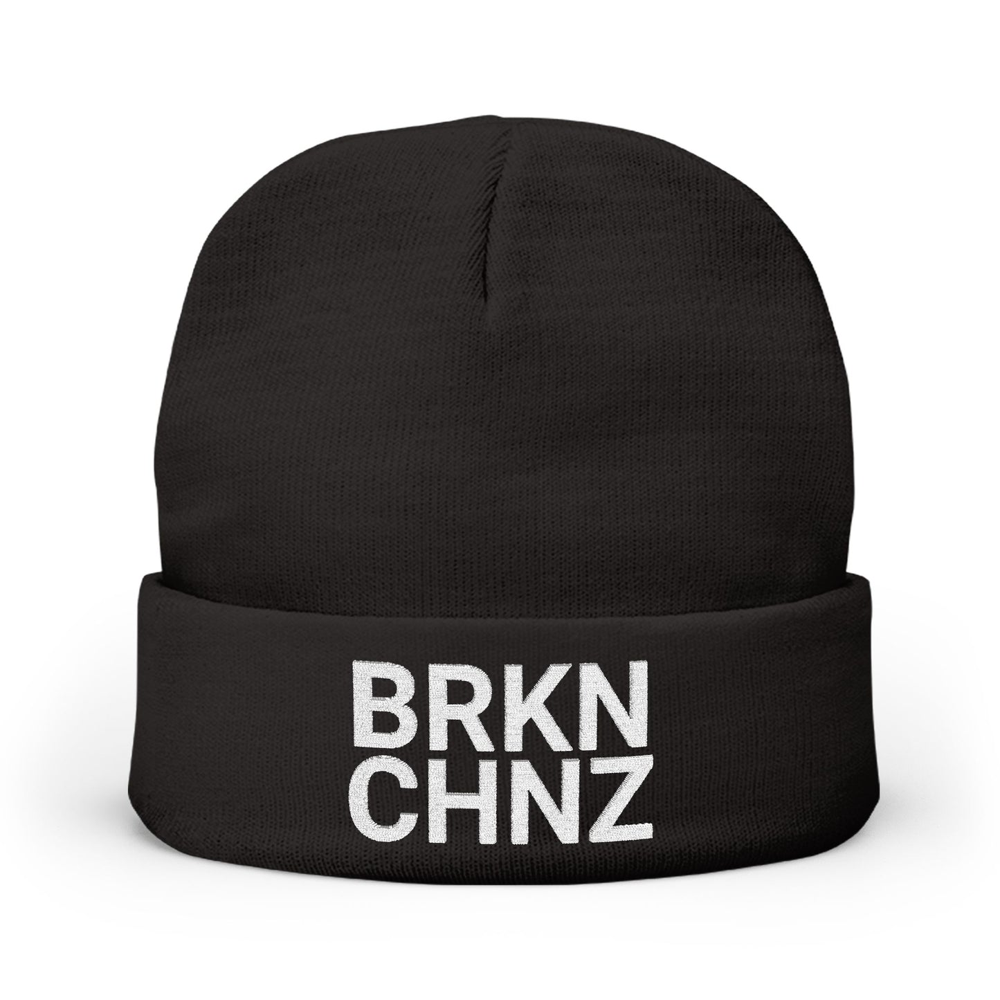 G51 BRKN CHNZ - KNIT BEANIE