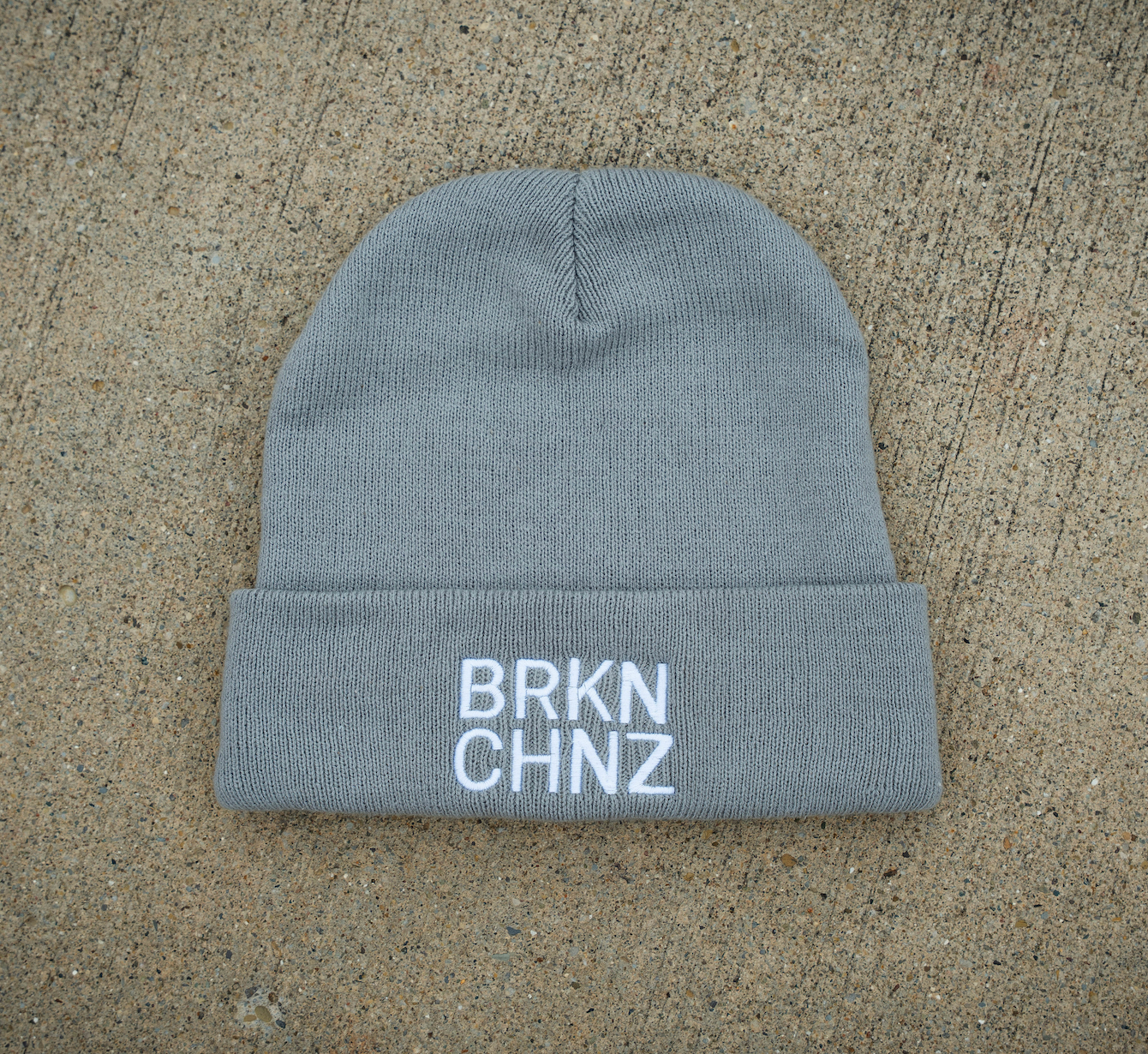 G51 BRKN CHNZ - KNIT BEANIE